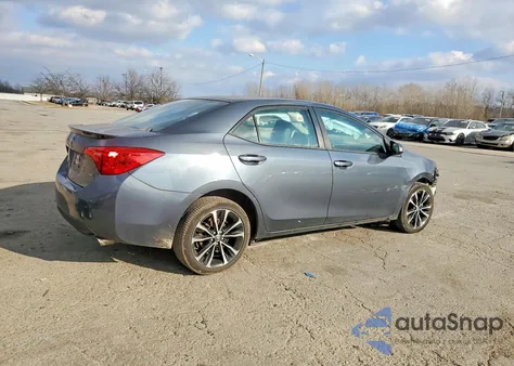 2018 Toyota Corolla L z USA, uszkodzony, nr VIN 2T1BURHE8JC990484